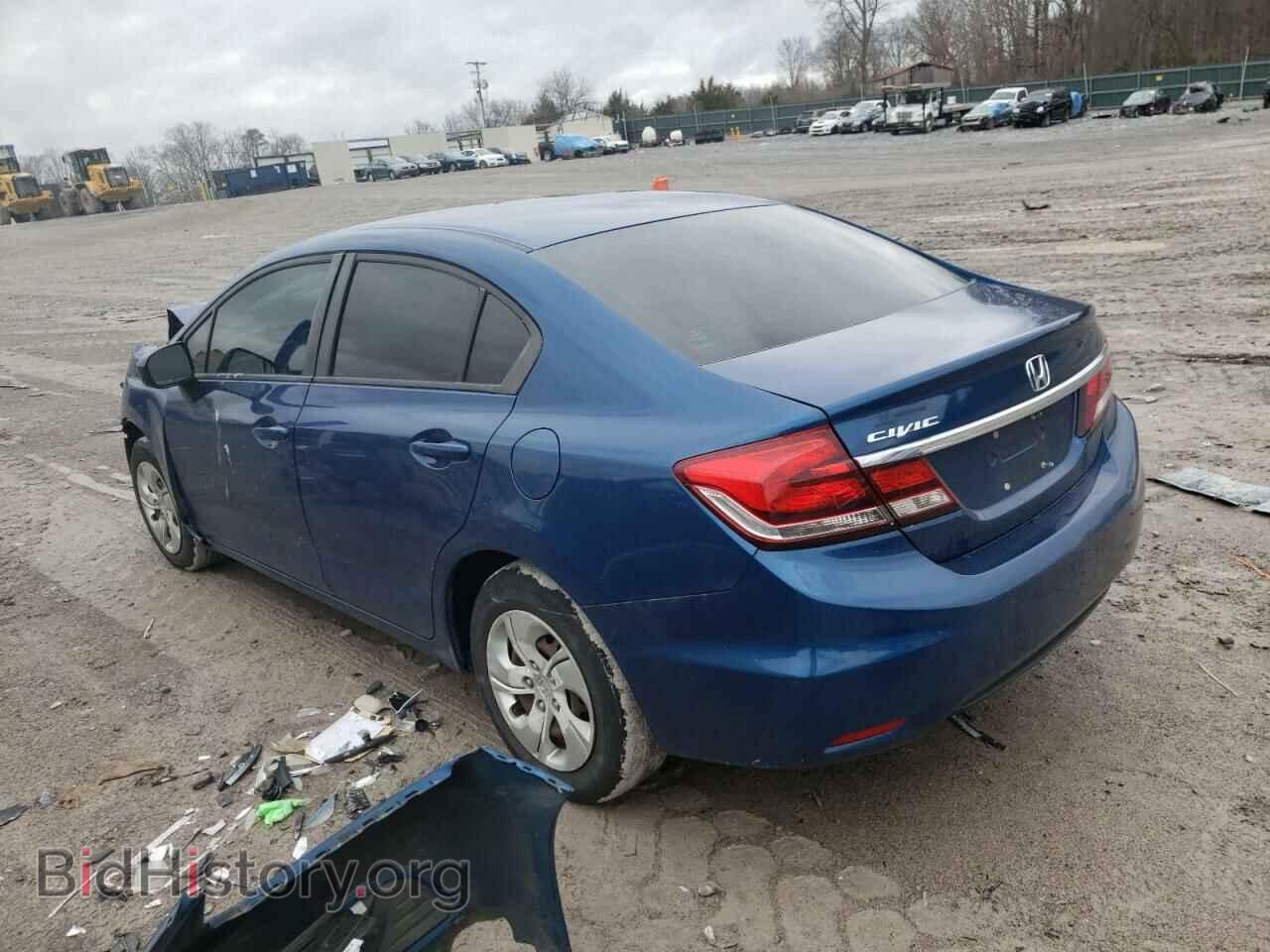 2015 HONDA CIVIC - VIN: 19XFB2F54FE266978 - Фото 2