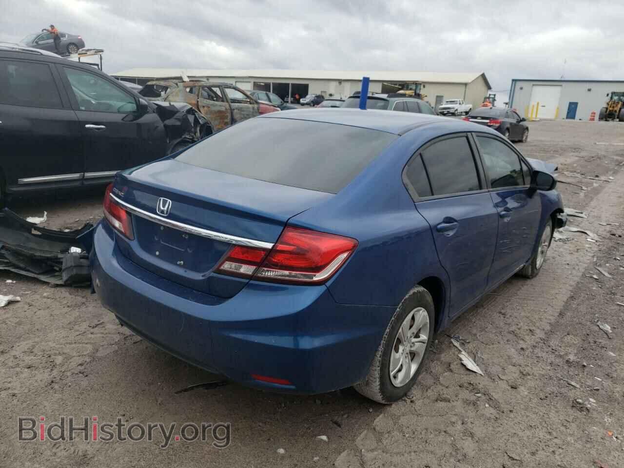 2015 HONDA CIVIC - VIN: 19XFB2F54FE266978 - Фото 3