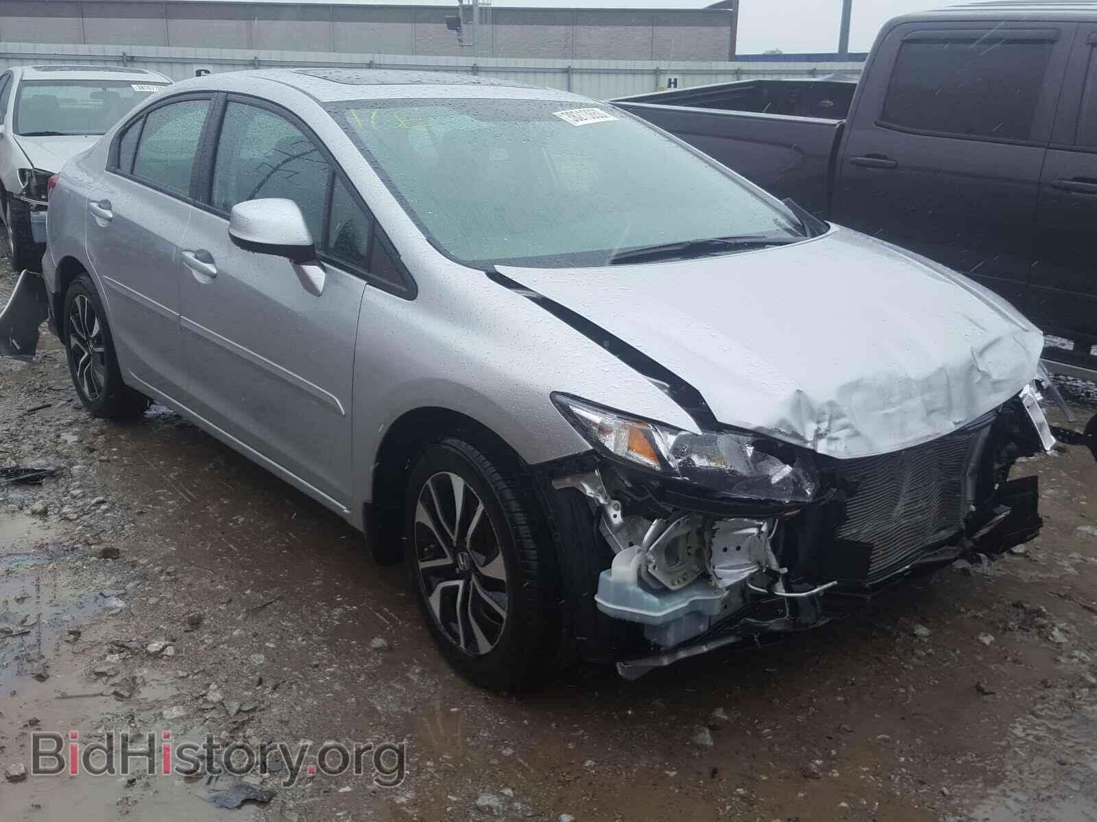 Фотография 19XFB2F85DE000960 - HONDA CIVIC 2013