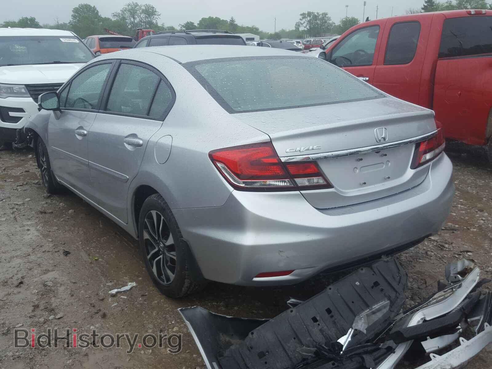 2013 HONDA CIVIC - VIN: 19XFB2F85DE000960 - Фото 3