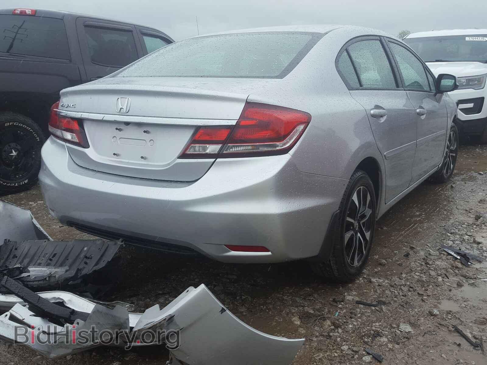 2013 HONDA CIVIC - VIN: 19XFB2F85DE000960 - Фото 4