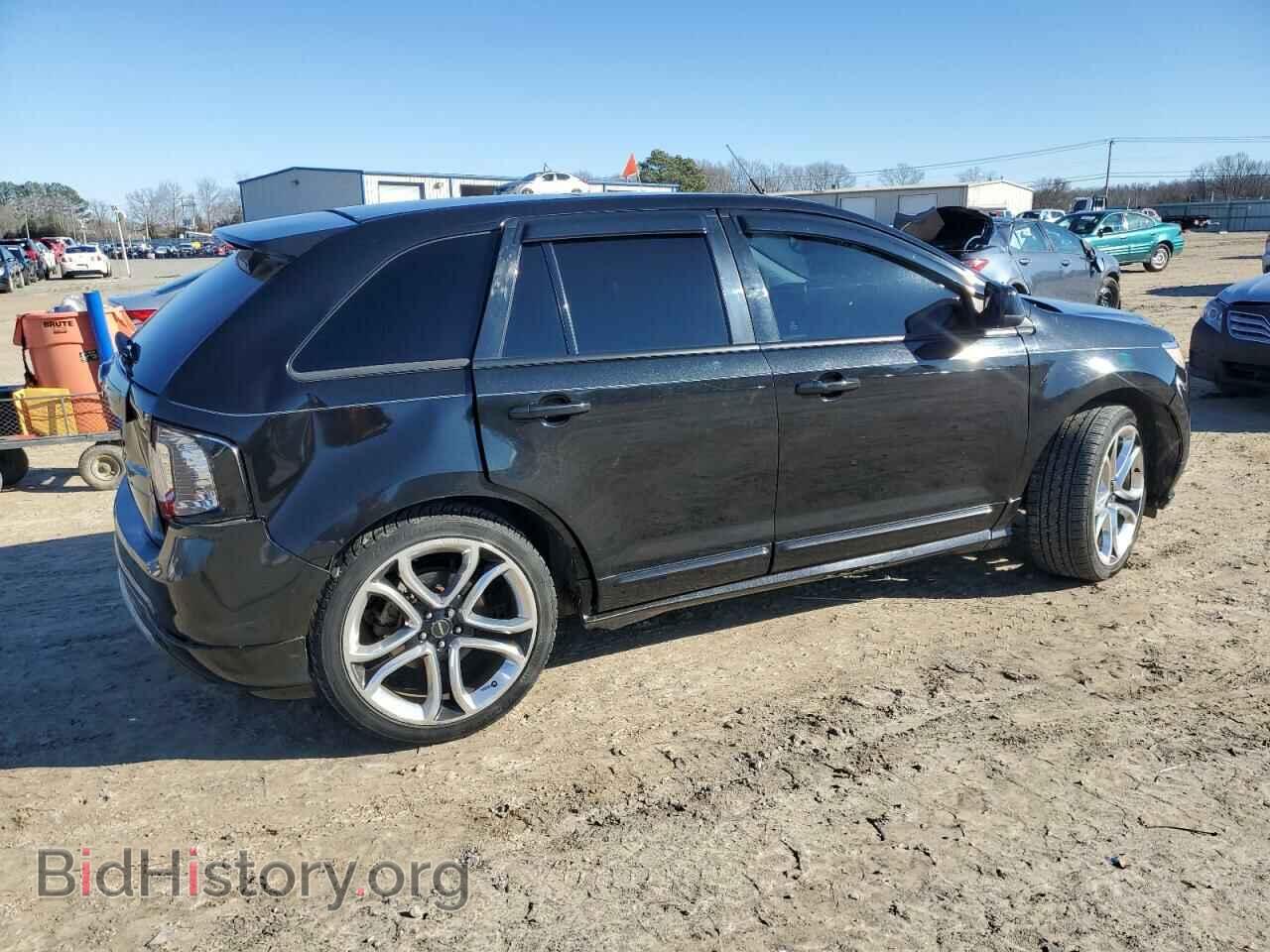 2011 FORD EDGE - VIN: 2FMDK3AK9BBA79906 - Фото 3