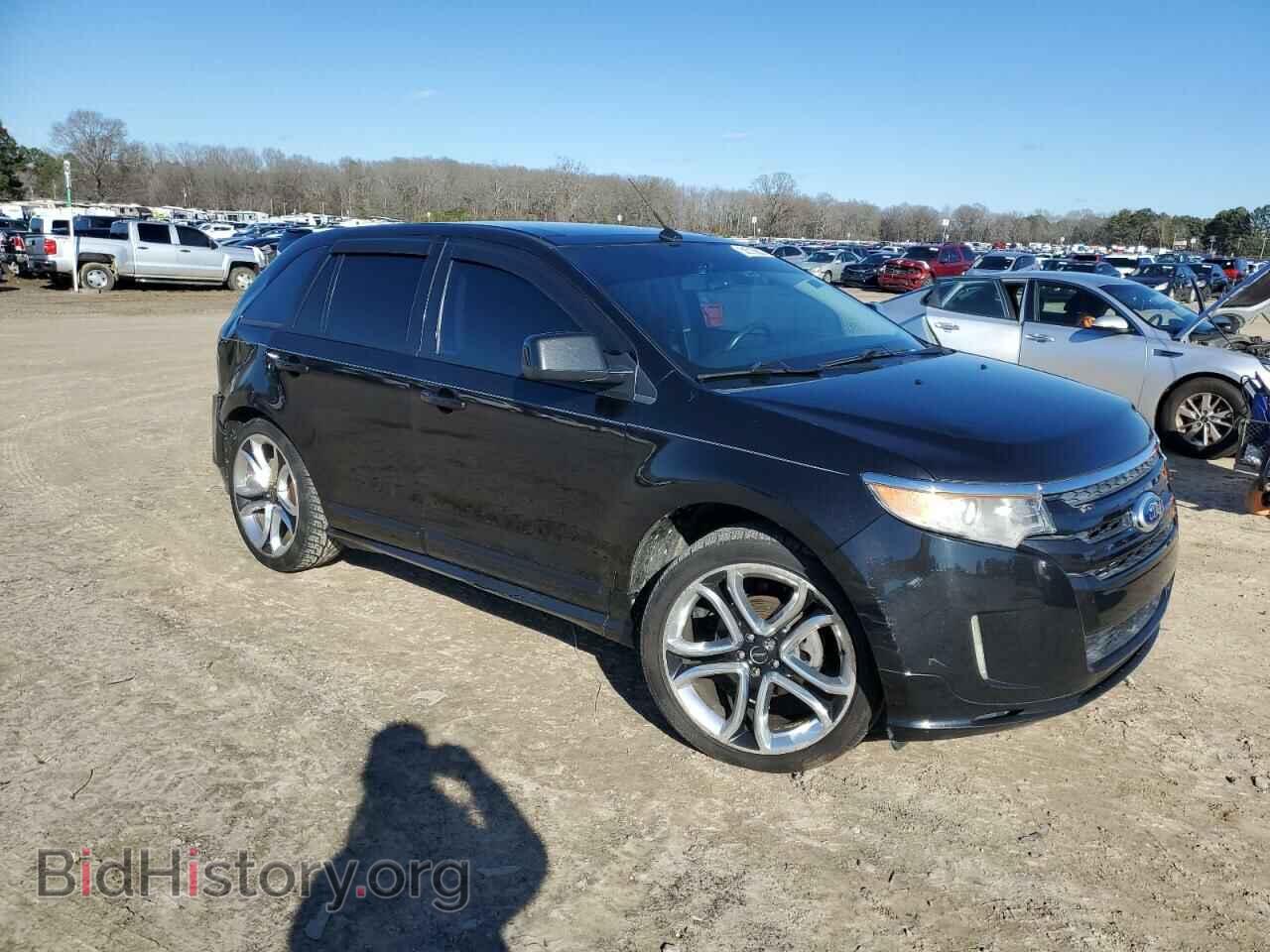 2011 FORD EDGE - VIN: 2FMDK3AK9BBA79906 - Фото 4