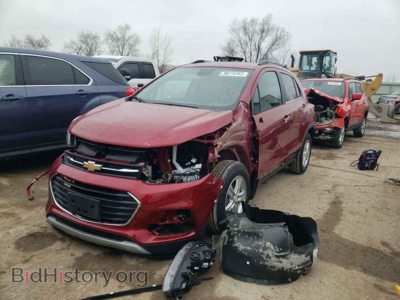 Фотография 3GNCJLSB0LL255675 - CHEVROLET TRAX 2020