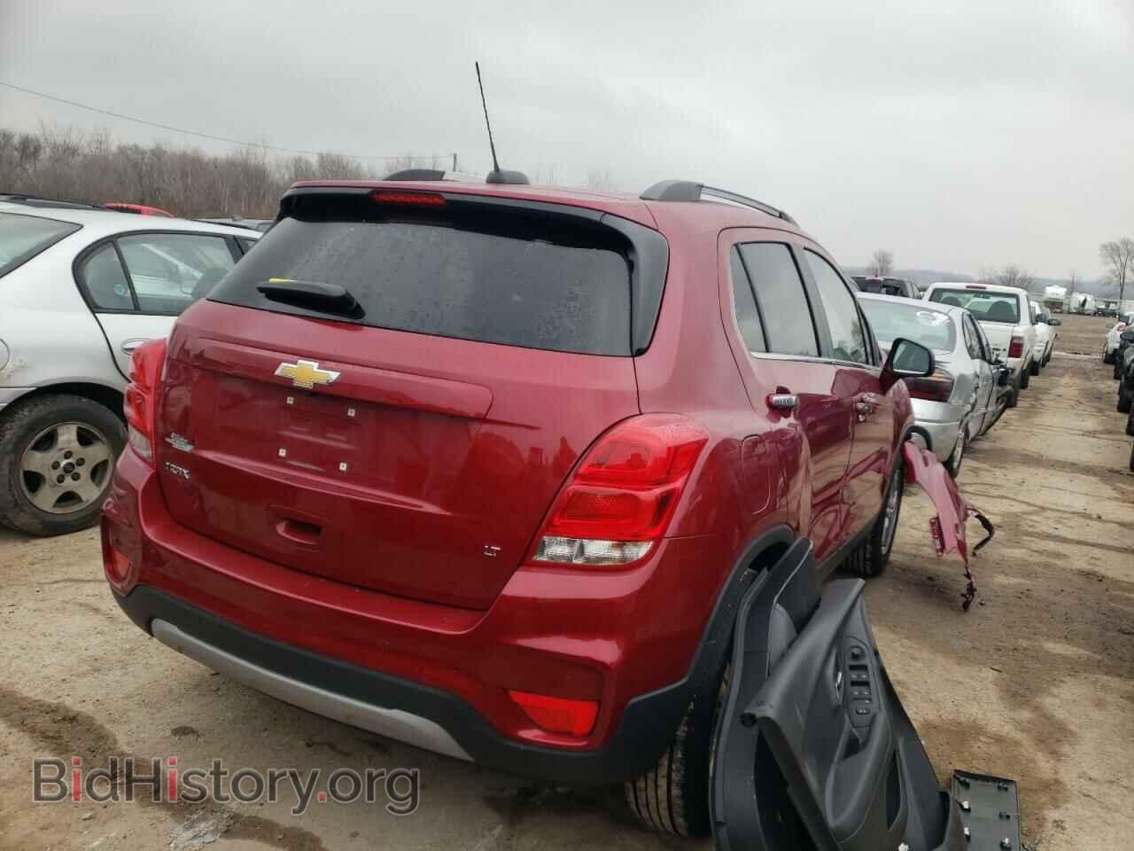 2020 CHEVROLET TRAX - VIN: 3GNCJLSB0LL255675 - Фото 3