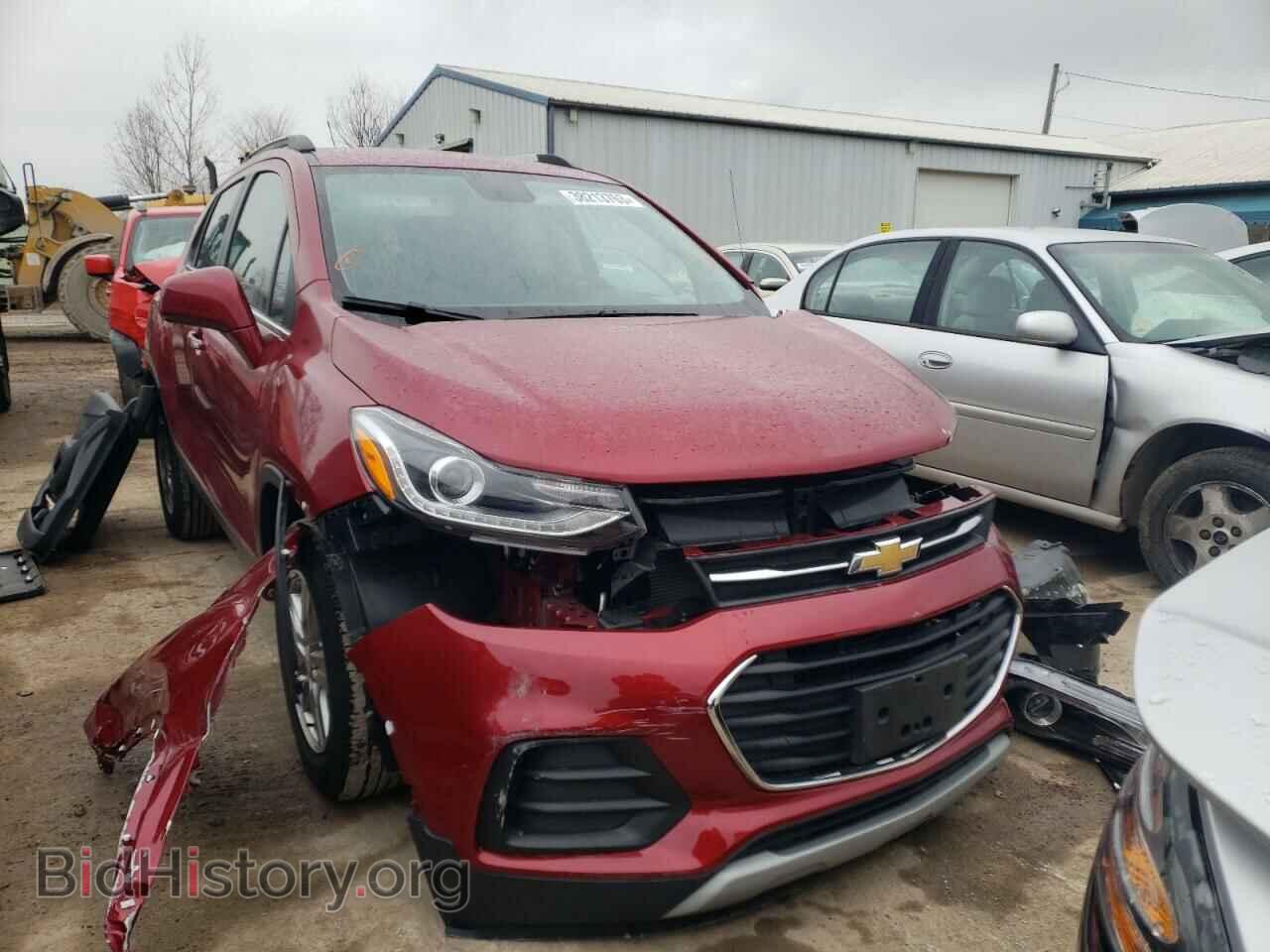 2020 CHEVROLET TRAX - VIN: 3GNCJLSB0LL255675 - Фото 5
