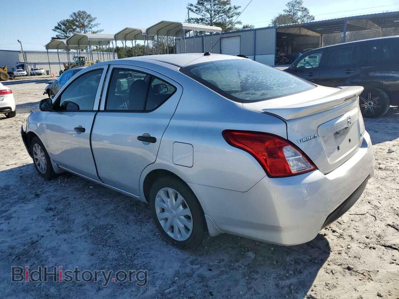 2015 NISSAN VERSA - VIN: 3N1CN7AP1FL823702 - Фото 2