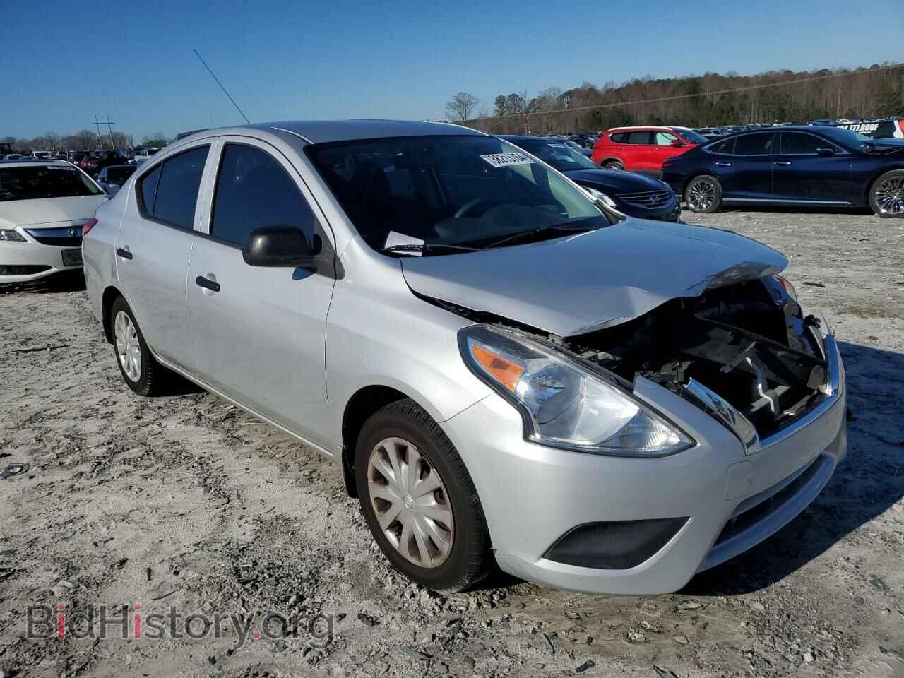 2015 NISSAN VERSA - VIN: 3N1CN7AP1FL823702 - Фото 4