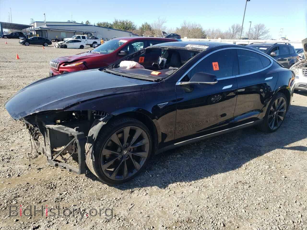 Photo 5YJSA1E23FF106183 - TESLA MODEL S 2015