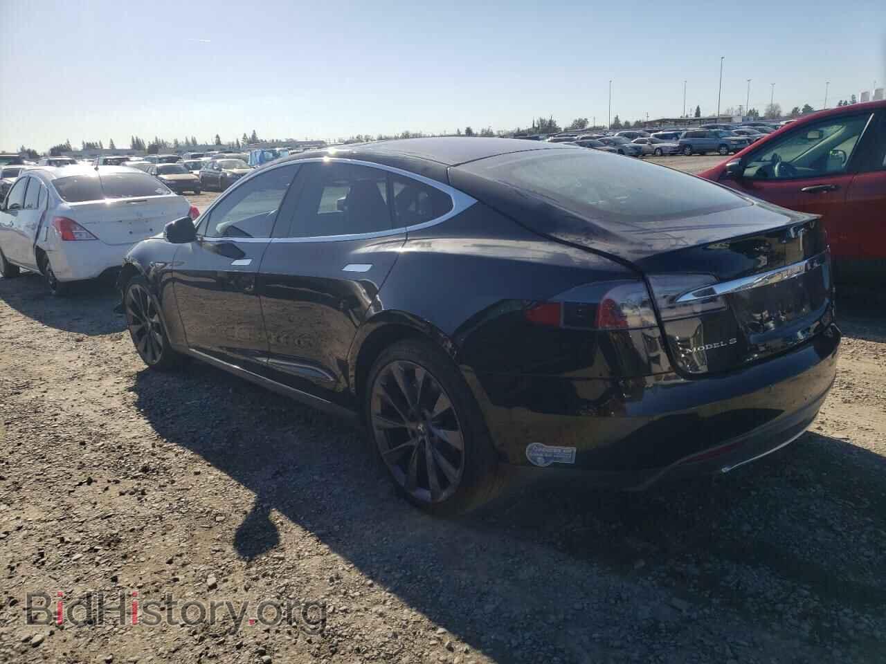 2015 TESLA MODEL S - VIN: 5YJSA1E23FF106183 - Photo 2