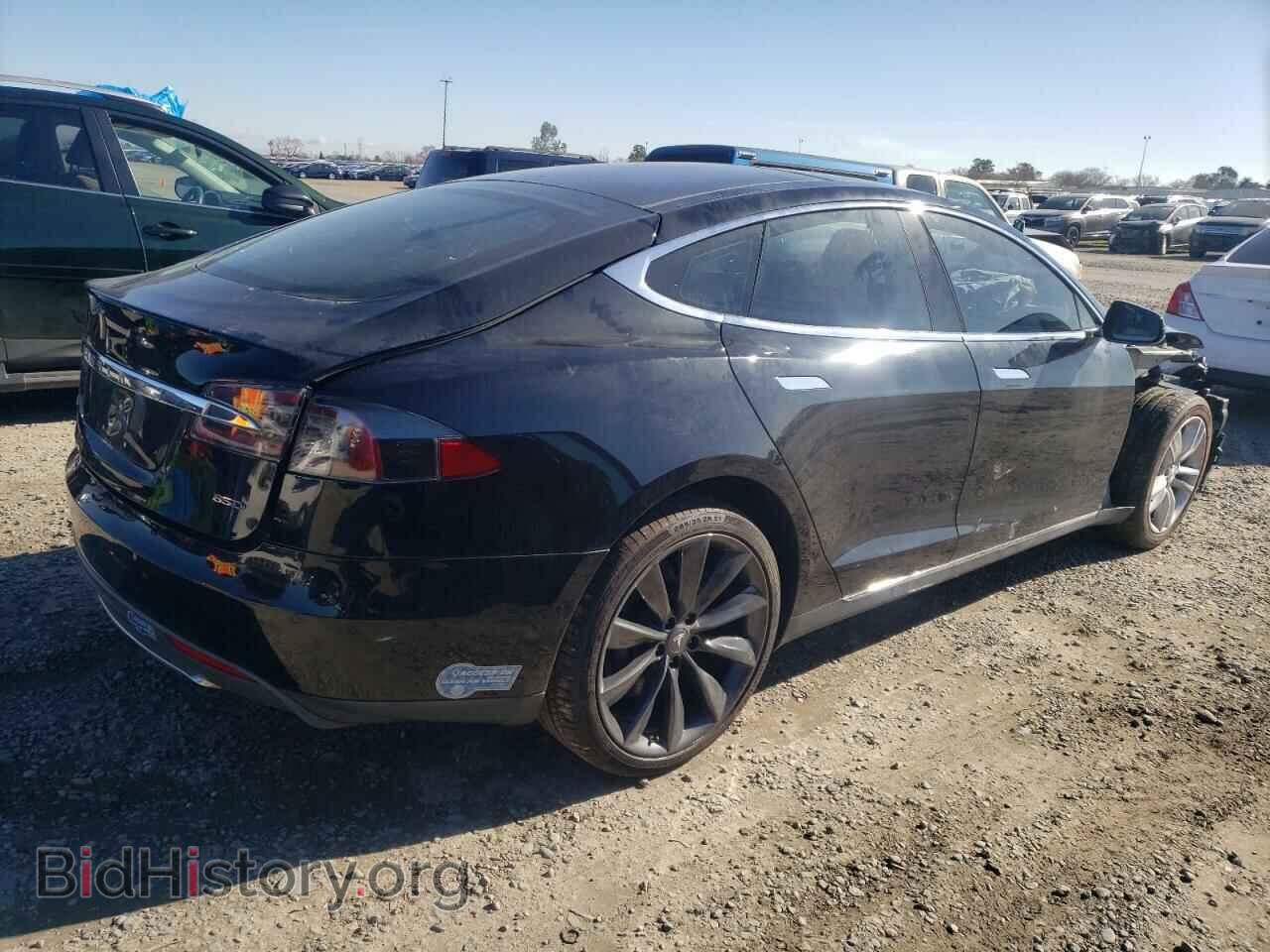 2015 TESLA MODEL S - VIN: 5YJSA1E23FF106183 - Photo 3