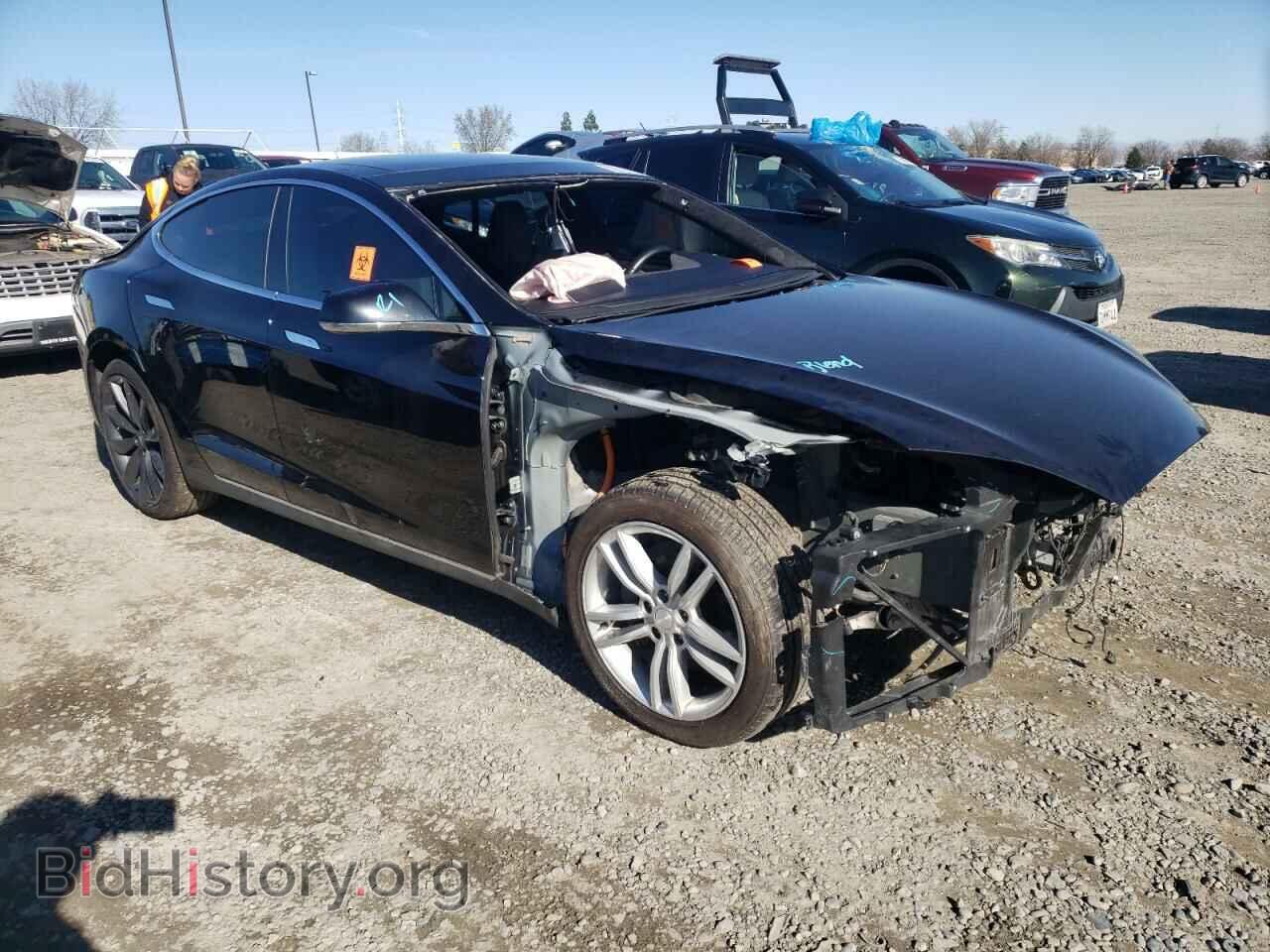 2015 TESLA MODEL S - VIN: 5YJSA1E23FF106183 - Photo 4