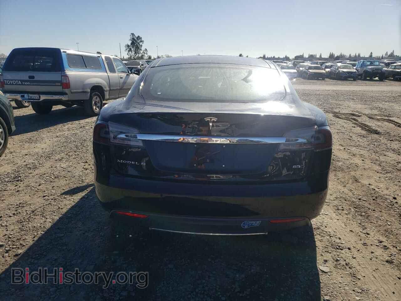 2015 TESLA MODEL S - VIN: 5YJSA1E23FF106183 - Photo 6