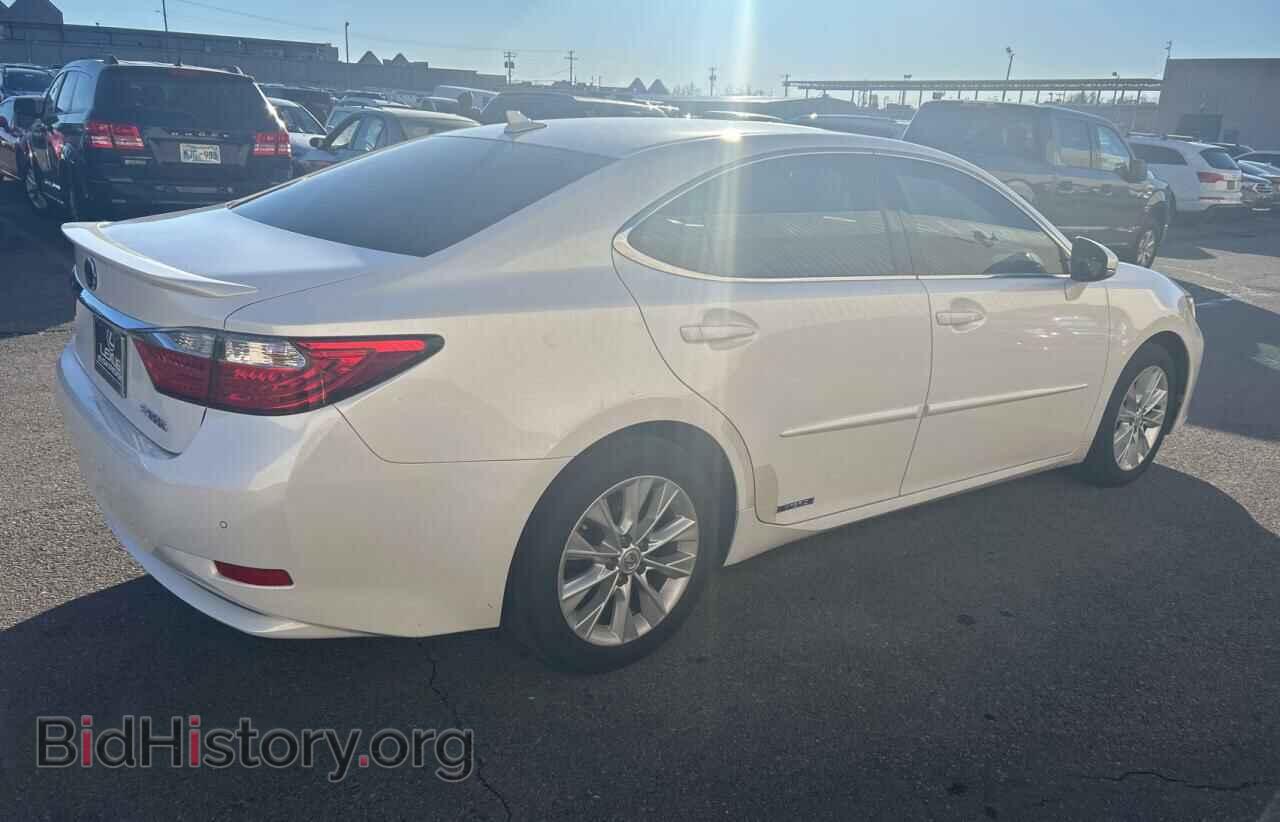 2013 LEXUS ES300 - VIN: JTHBW1GG2D2013339 - Фото 4