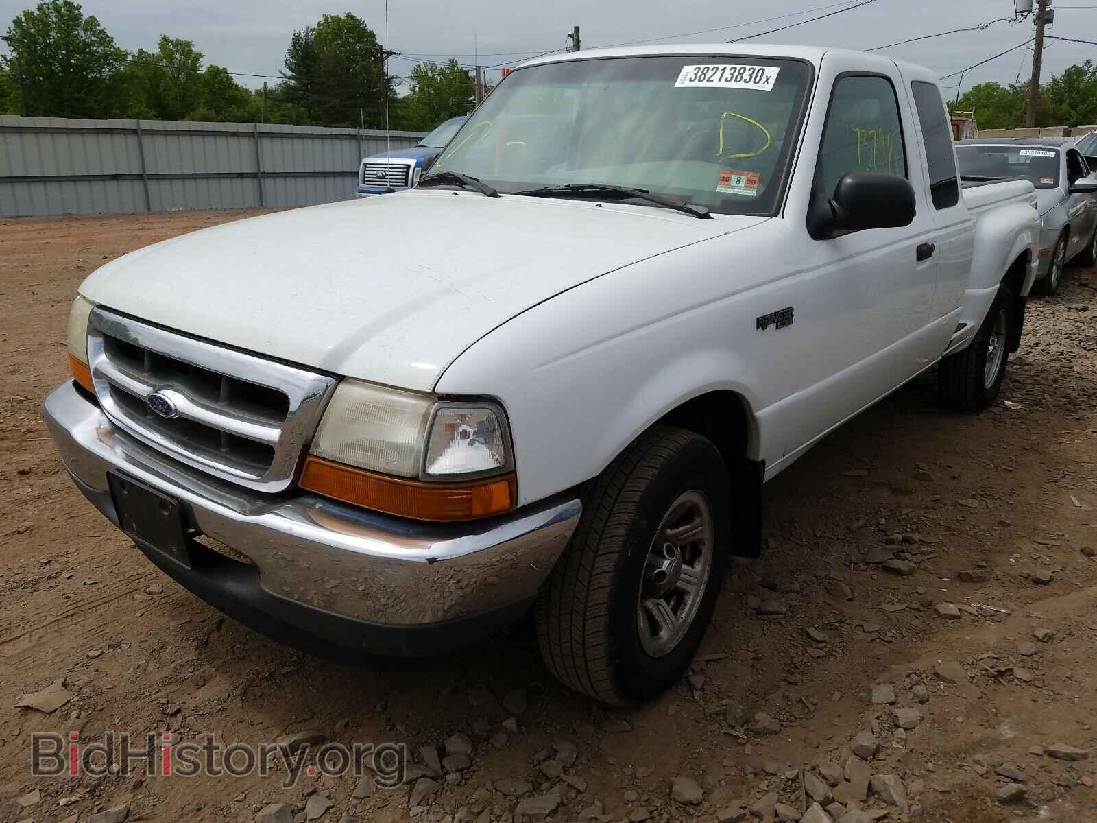 2000 FORD RANGER - VIN: 1FTYR14V7YTA30837 - Фото 2