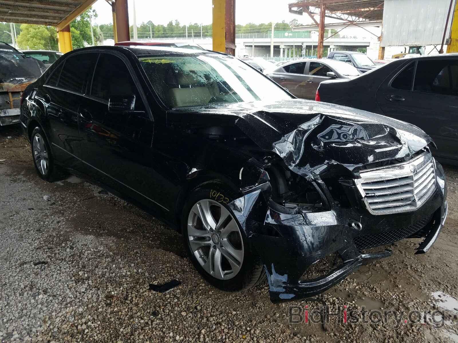 Photo WDDHF5GB6BA371169 - MERCEDES-BENZ E CLASS 2011