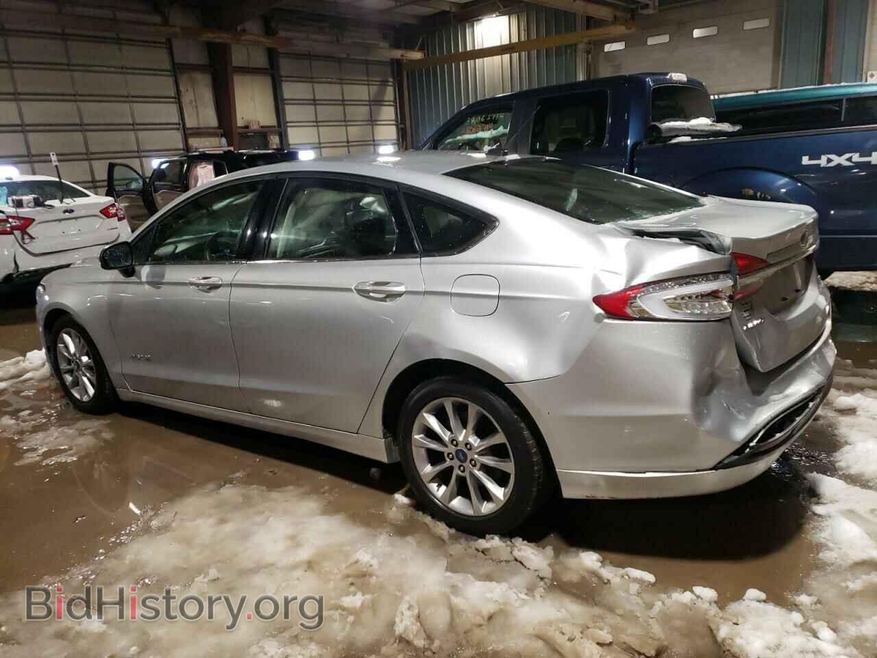 2017 FORD ALL Models - VIN: 3FA6P0LUXHR384665 - Фото 2