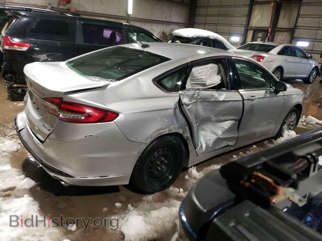 2017 FORD ALL Models - VIN: 3FA6P0LUXHR384665 - Фото 3