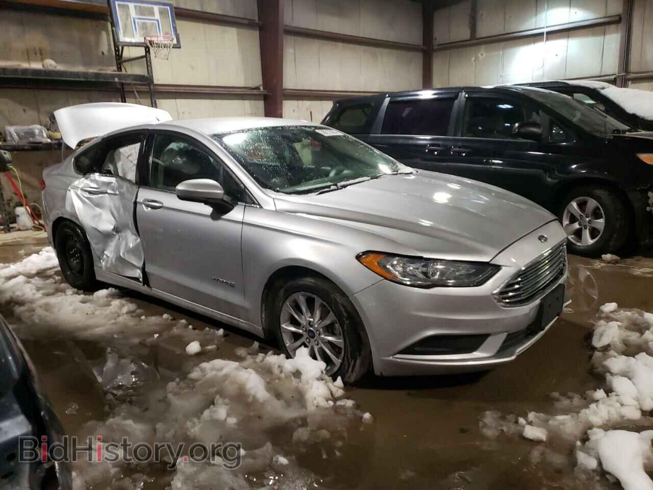 2017 FORD ALL Models - VIN: 3FA6P0LUXHR384665 - Фото 4