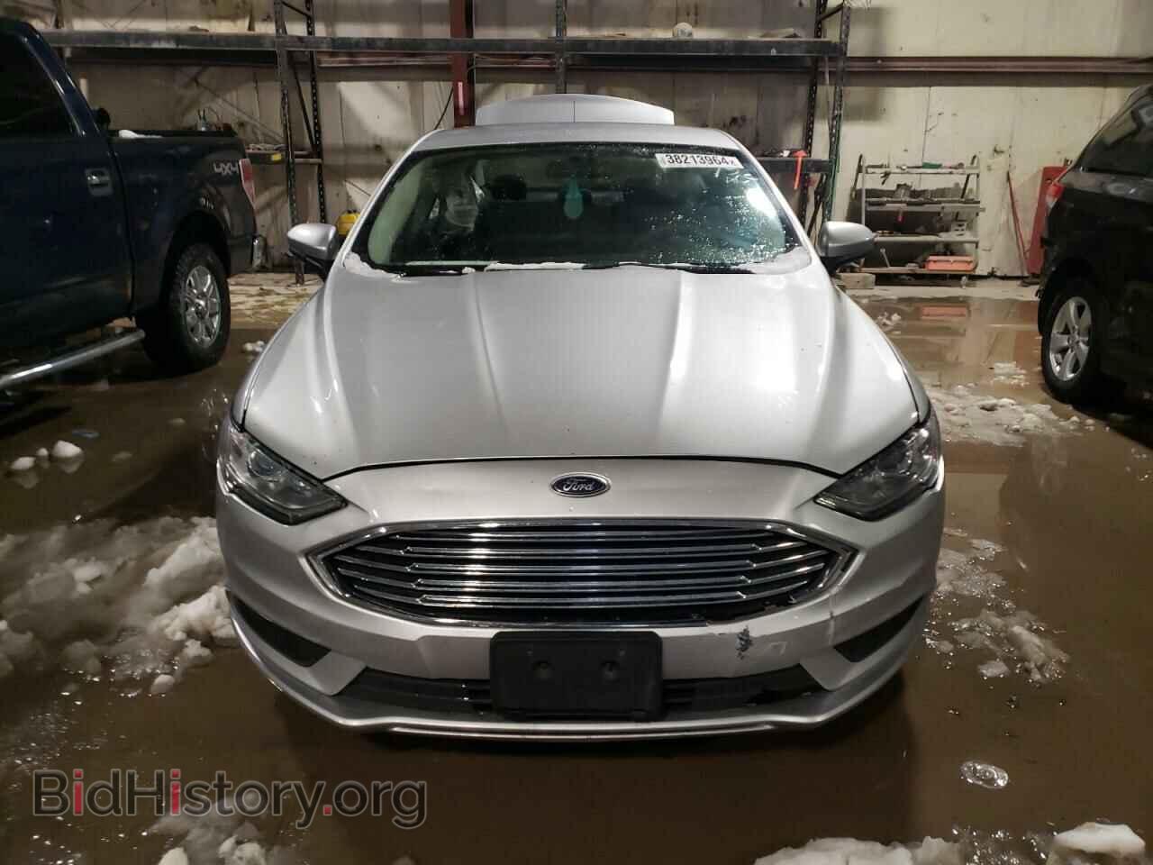 2017 FORD ALL Models - VIN: 3FA6P0LUXHR384665 - Фото 5