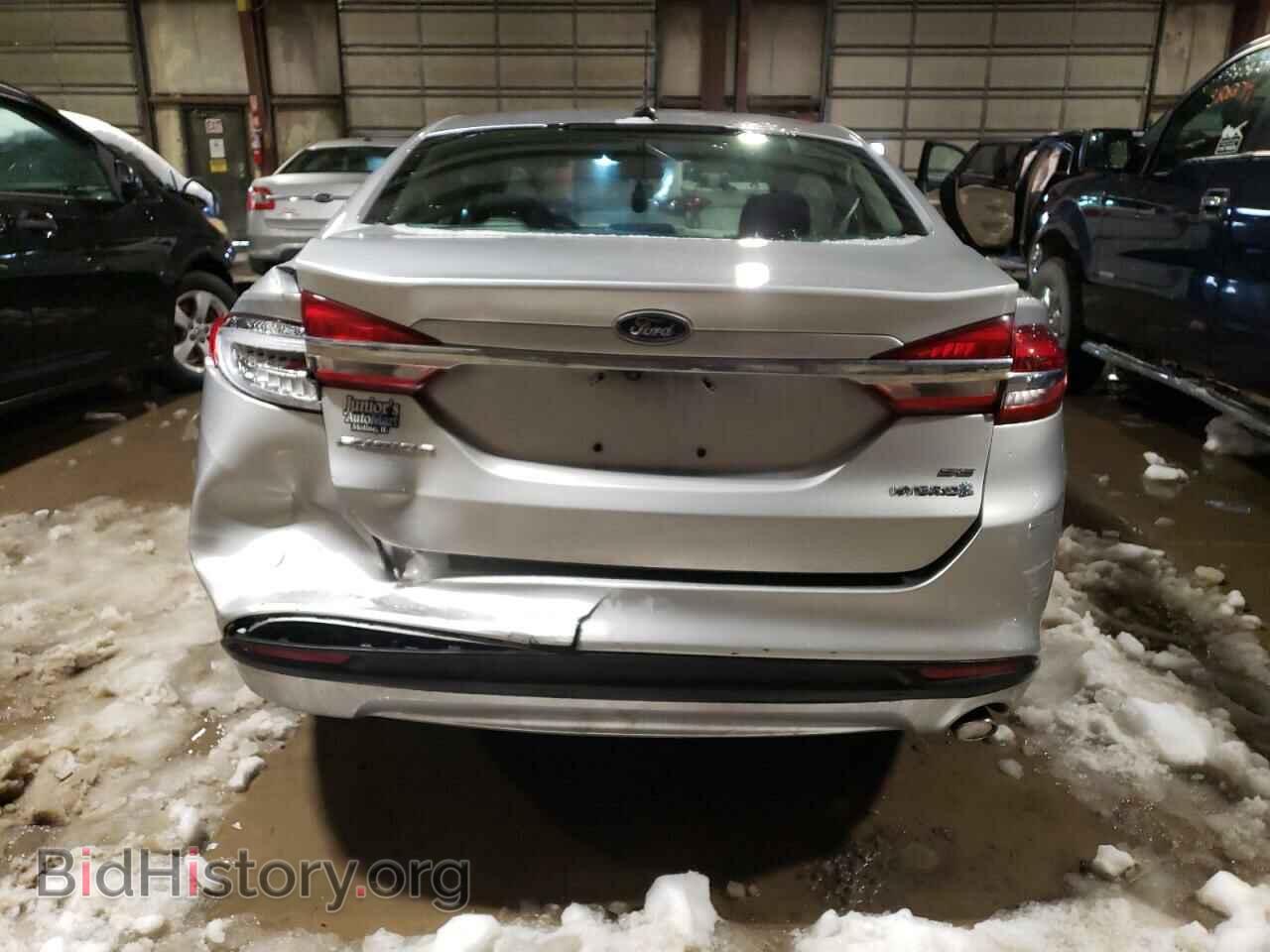 2017 FORD ALL Models - VIN: 3FA6P0LUXHR384665 - Фото 6