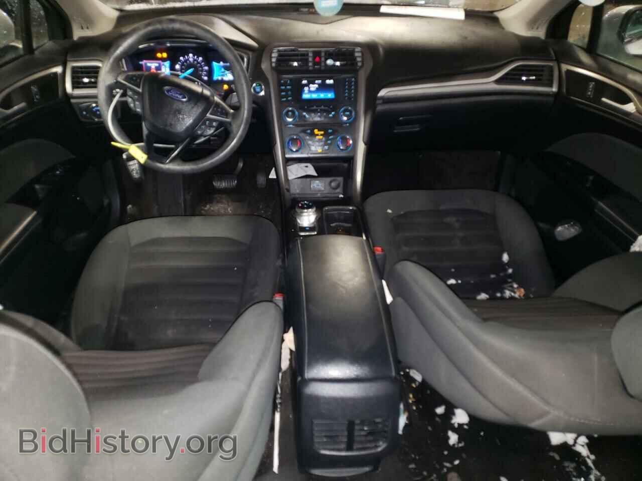 2017 FORD ALL Models - VIN: 3FA6P0LUXHR384665 - Фото 8