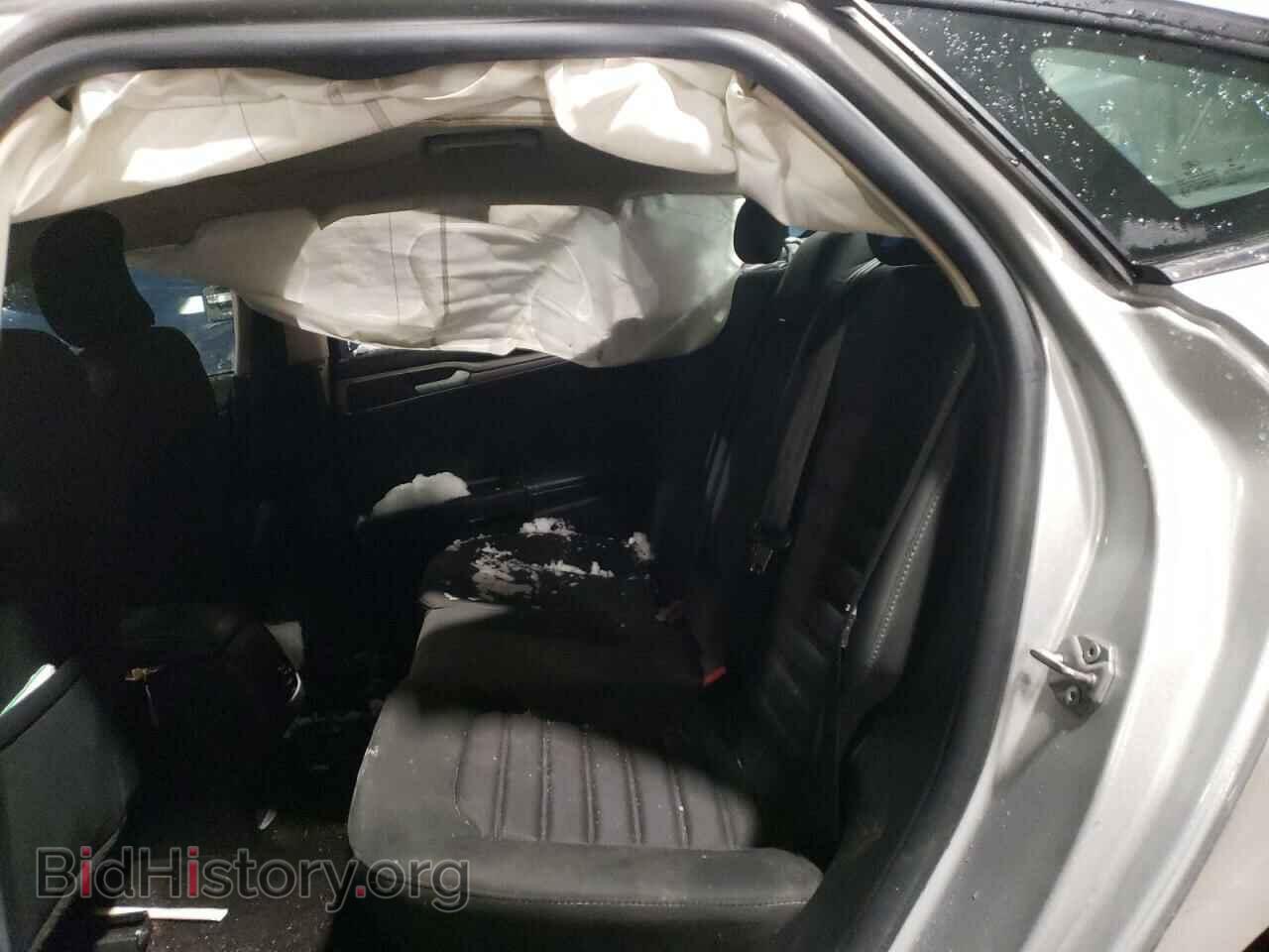 2017 FORD ALL Models - VIN: 3FA6P0LUXHR384665 - Фото 10