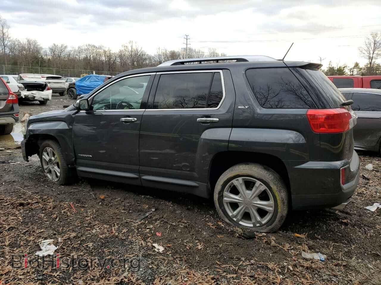 2017 GMC TERRAIN - VIN: 2GKALPEK0H6247413 - Фото 2