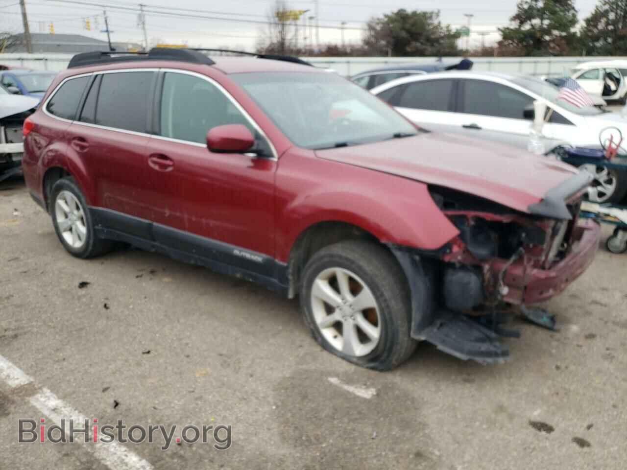2014 SUBARU OUTBACK - VIN: 4S4BRCCCXE3235528 - Фото 4