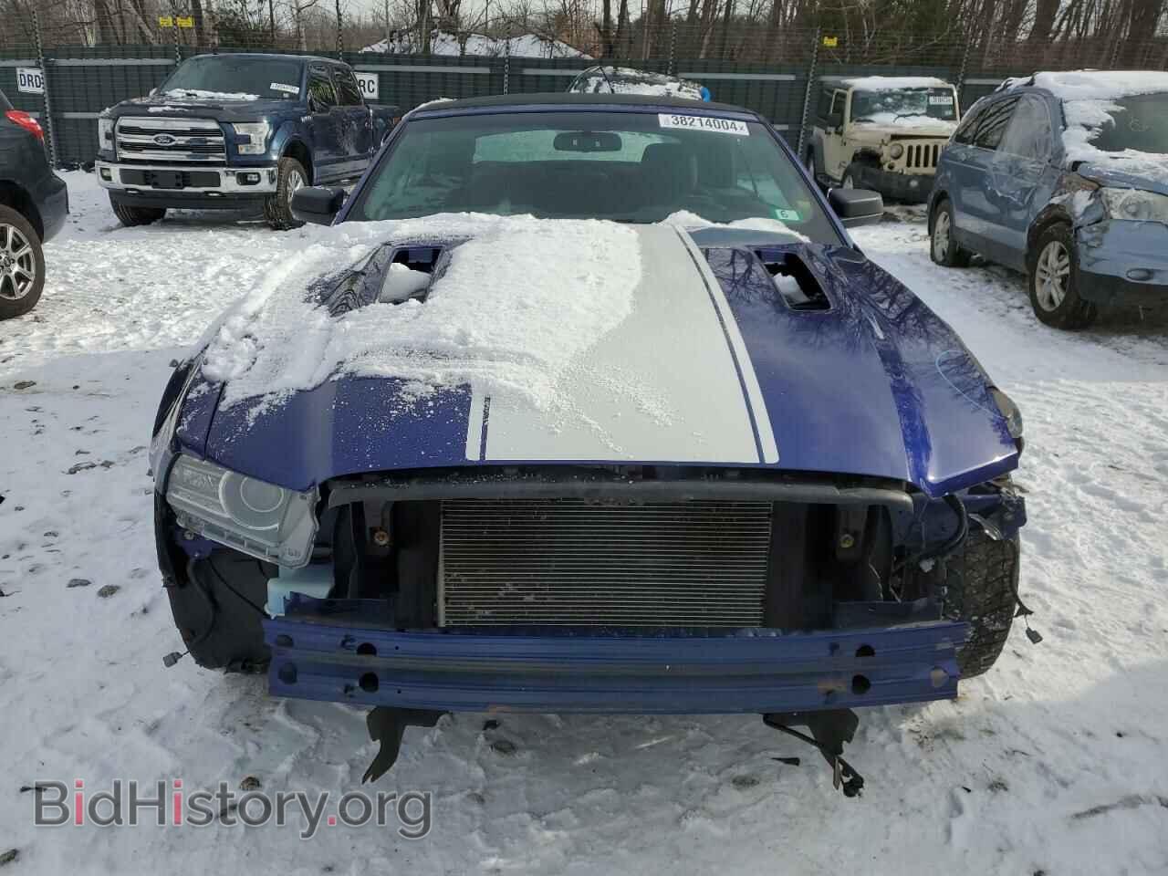 2013 FORD ALL Models - VIN: 1ZVBP8EM2D5234323 - Фото 5