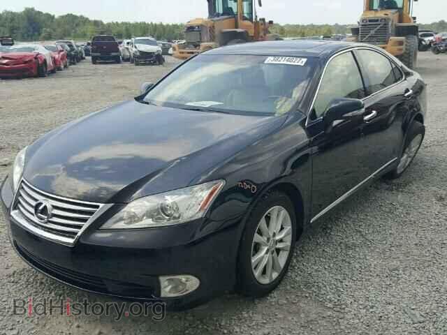 2011 LEXUS ES350 - VIN: JTHBK1EG1B2423965 - Фото 2