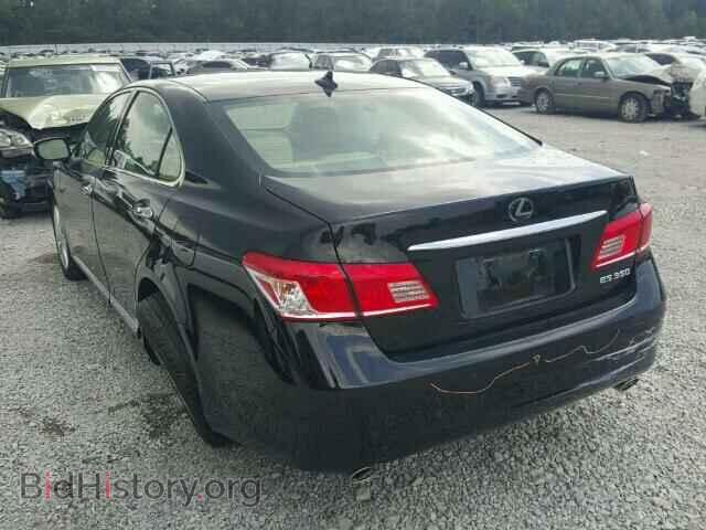 2011 LEXUS ES350 - VIN: JTHBK1EG1B2423965 - Фото 3