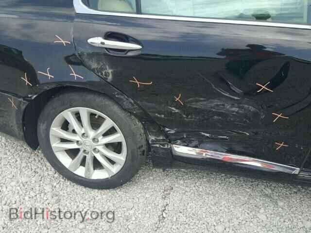 2011 LEXUS ES350 - VIN: JTHBK1EG1B2423965 - Фото 9