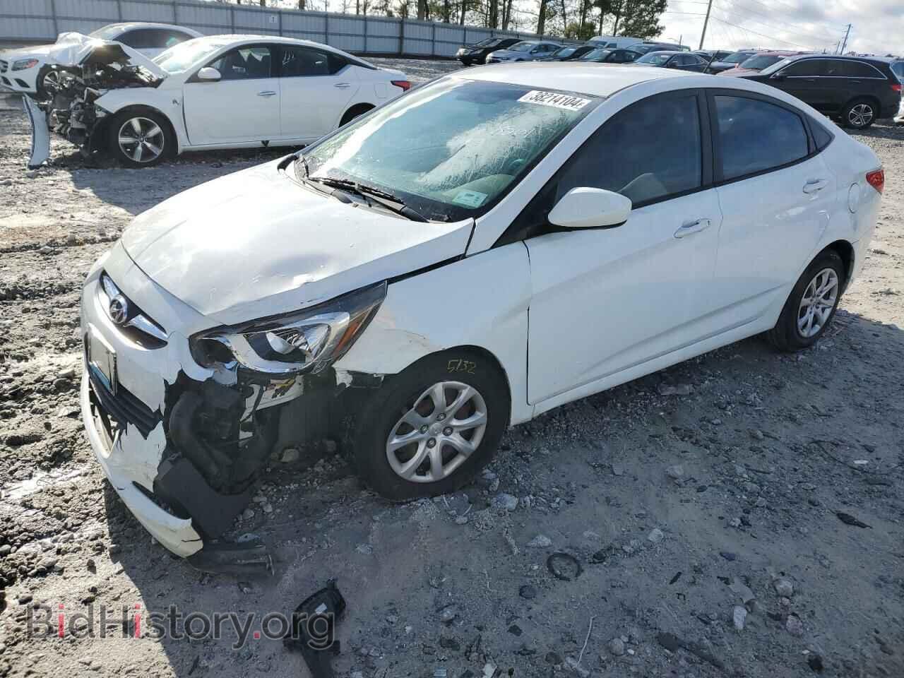 Фотография KMHCT4AE1EU608501 - HYUNDAI ACCENT 2014
