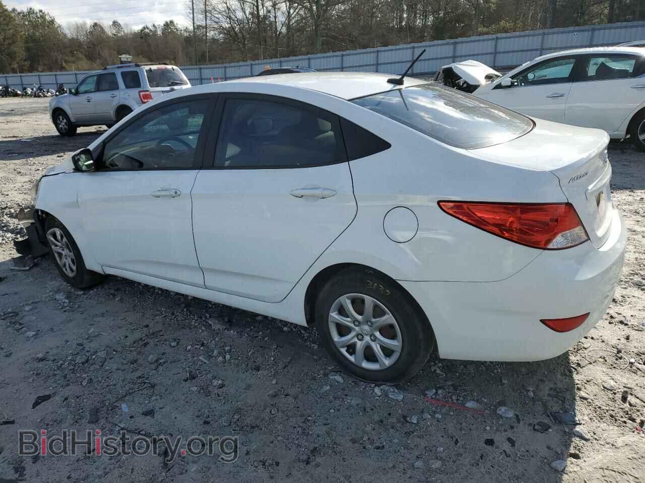 2014 HYUNDAI ACCENT - VIN: KMHCT4AE1EU608501 - Фото 2