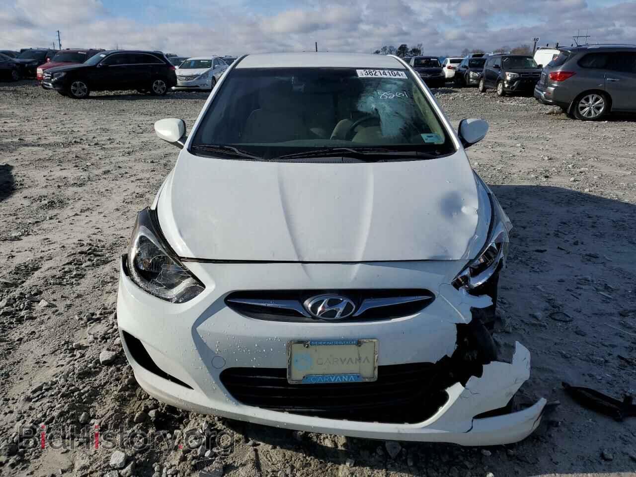 2014 HYUNDAI ACCENT - VIN: KMHCT4AE1EU608501 - Фото 5