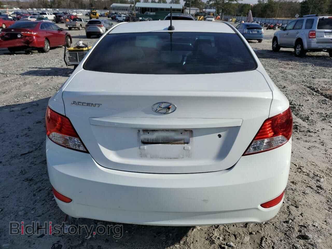 2014 HYUNDAI ACCENT - VIN: KMHCT4AE1EU608501 - Фото 6