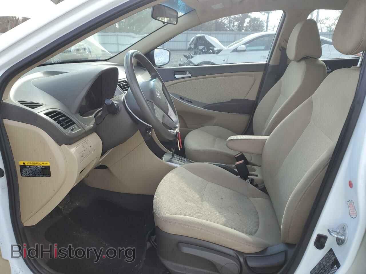 2014 HYUNDAI ACCENT - VIN: KMHCT4AE1EU608501 - Фото 7