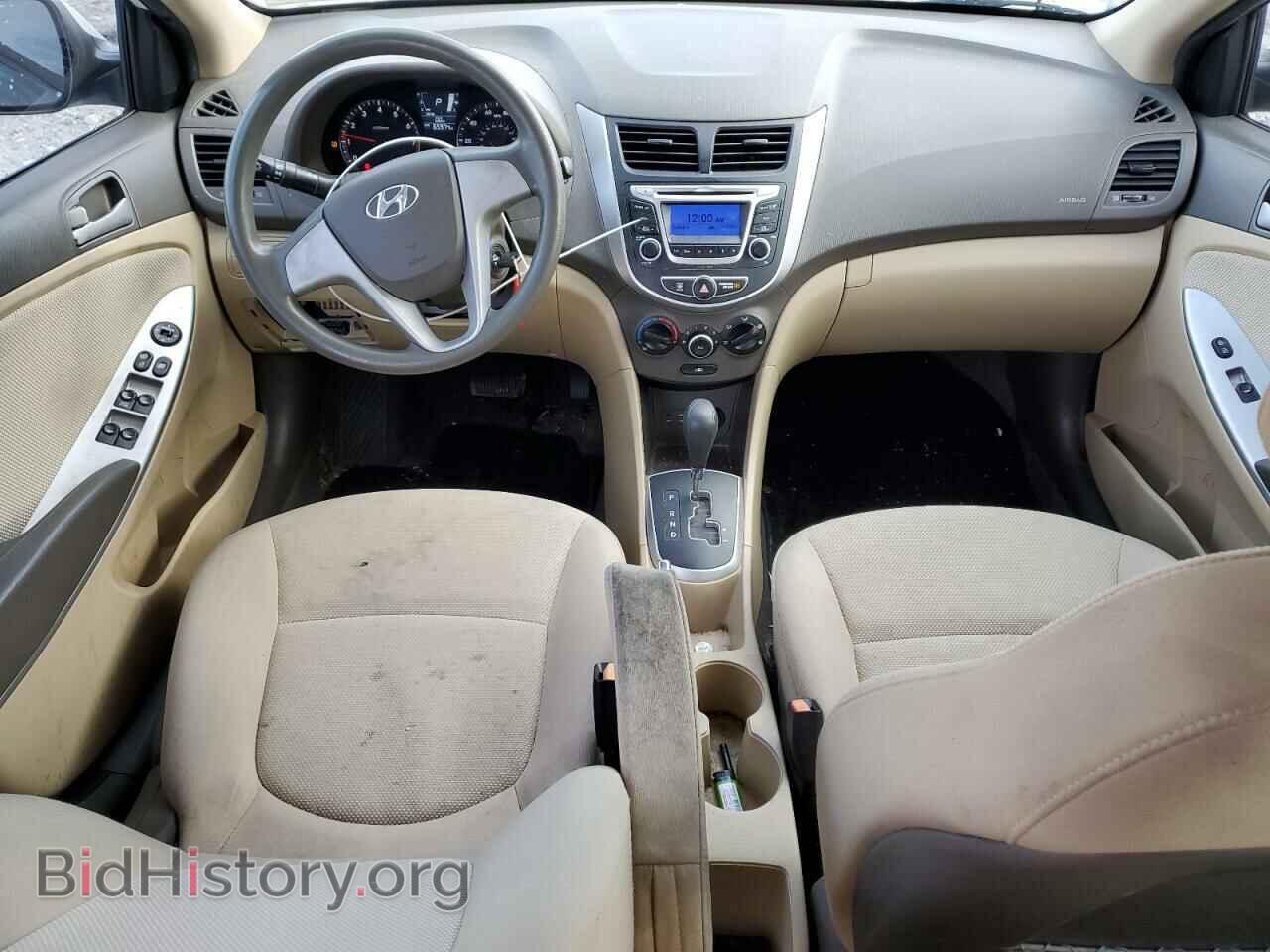 2014 HYUNDAI ACCENT - VIN: KMHCT4AE1EU608501 - Фото 8