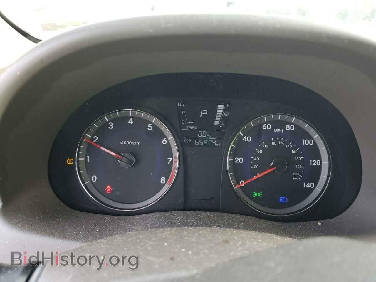 2014 HYUNDAI ACCENT - VIN: KMHCT4AE1EU608501 - Фото 9