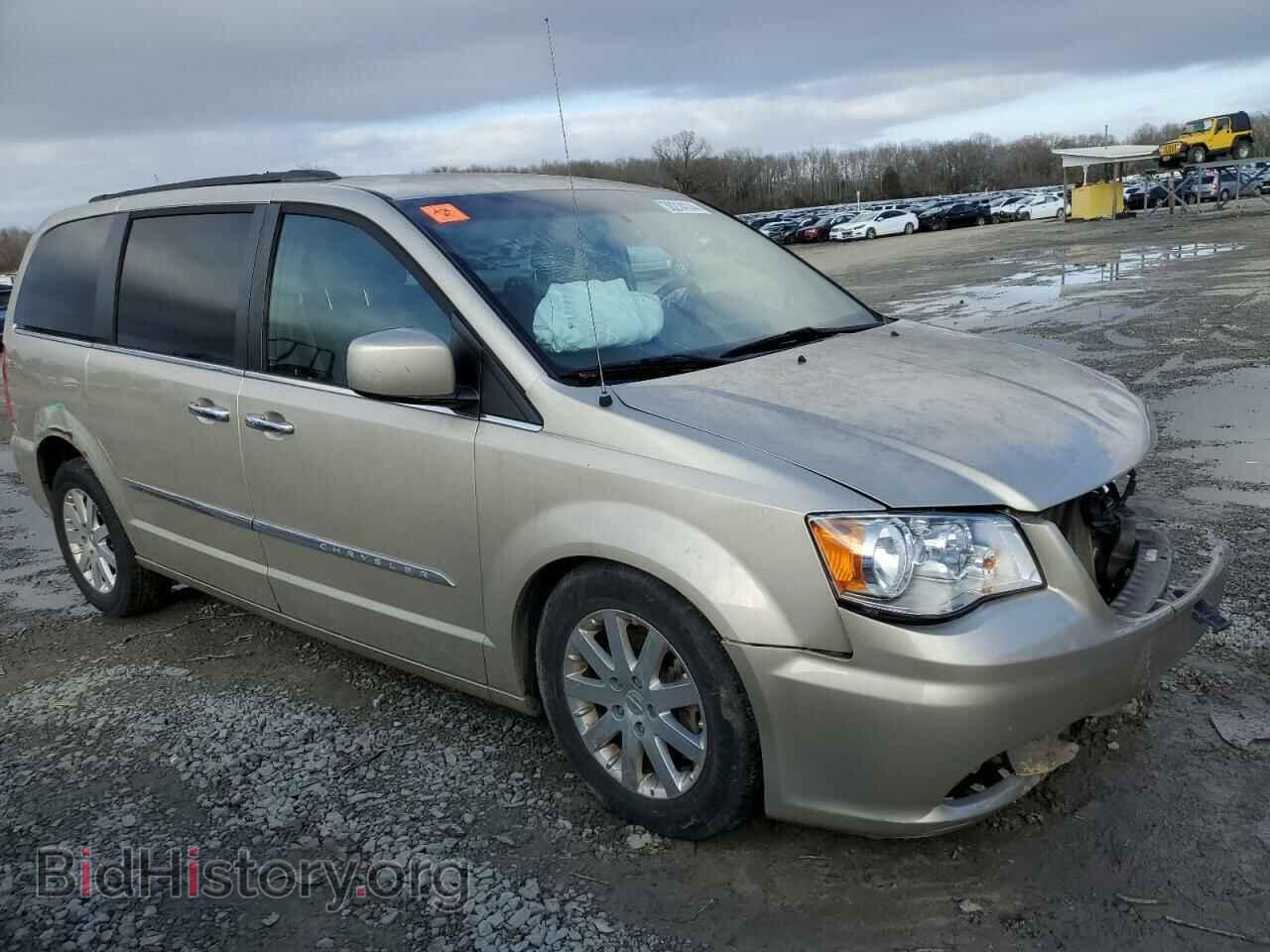 2016 CHRYSLER MINIVAN - VIN: 2C4RC1BG7GR133756 - Фото 4