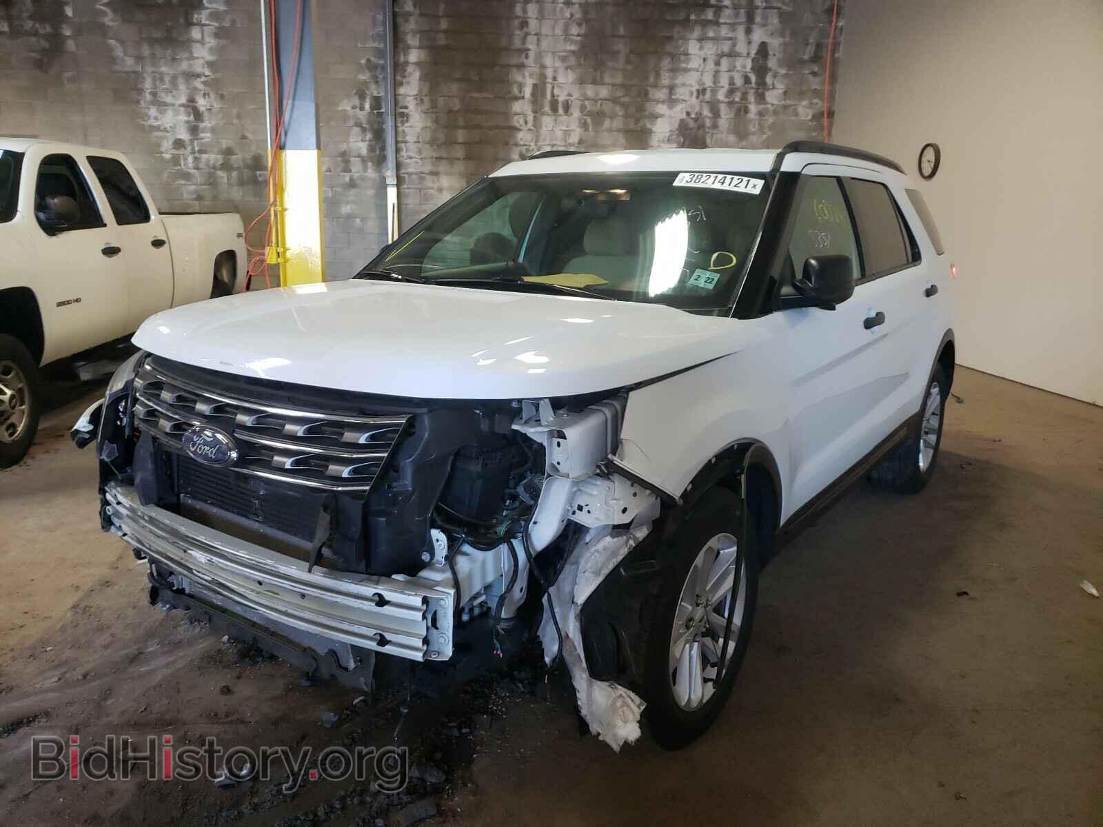 2017 FORD EXPLORER - VIN: 1FM5K7BH2HGC50768 - Photo 2