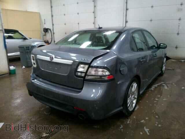 2008 SAAB 9 3 - VIN: YS3FH41U781104415 - Фото 4