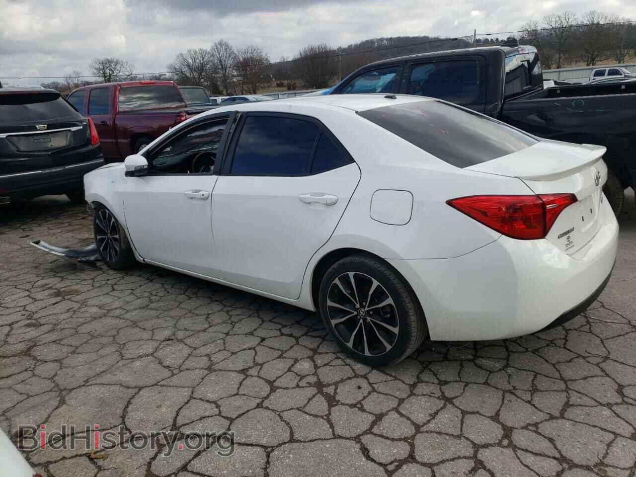 2017 TOYOTA COROLLA - VIN: 2T1BURHE0HC814121 - Фото 2