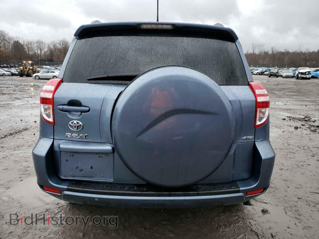 2012 TOYOTA RAV4 - VIN: 2T3BF4DV2CW261764 - Фото 6