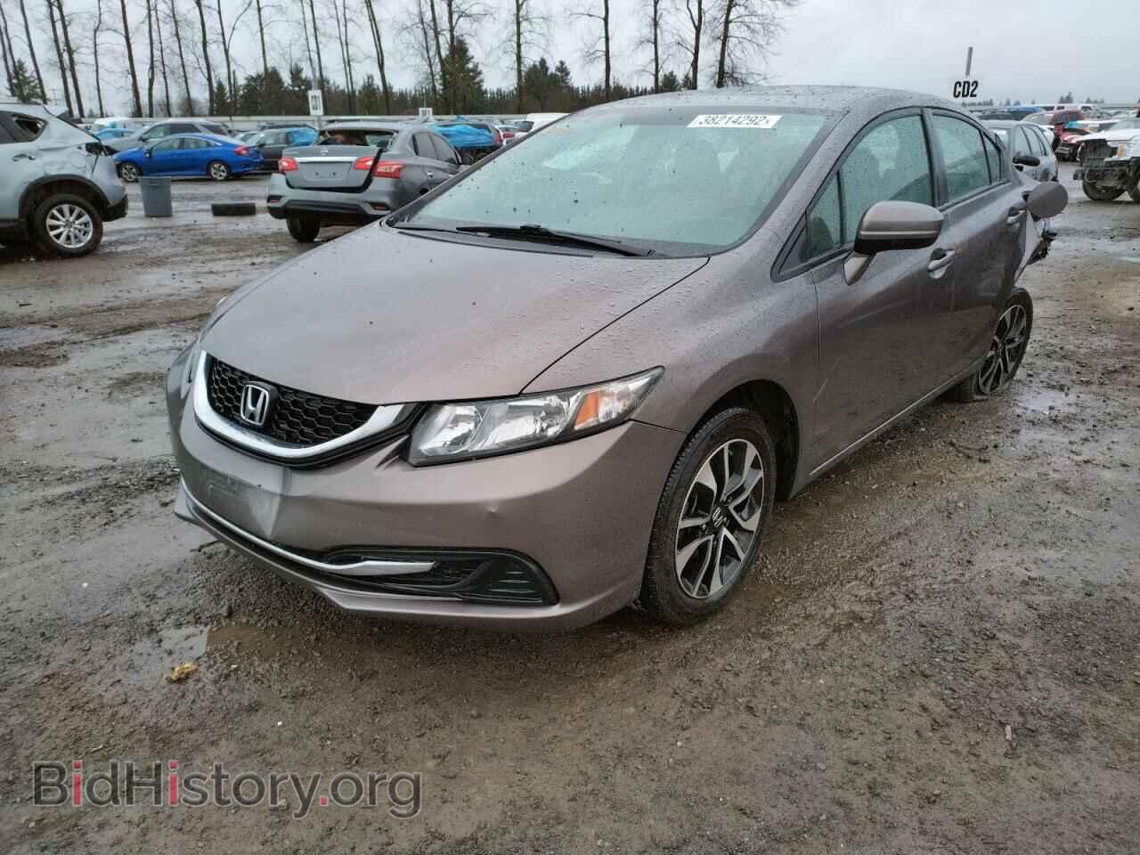 2014 HONDA CIVIC - VIN: 19XFB2F84EE255827 - Фото 2