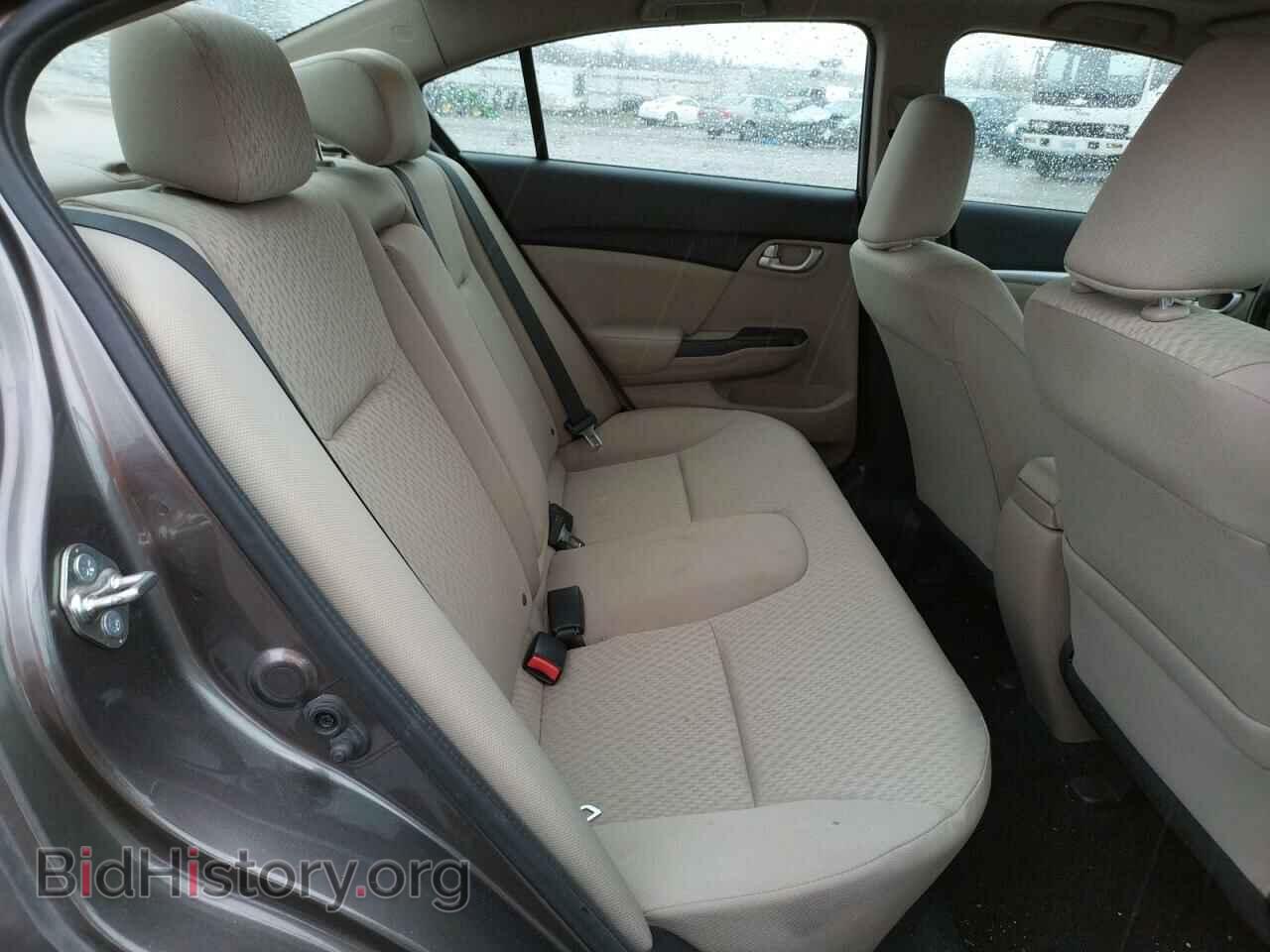 2014 HONDA CIVIC - VIN: 19XFB2F84EE255827 - Фото 6