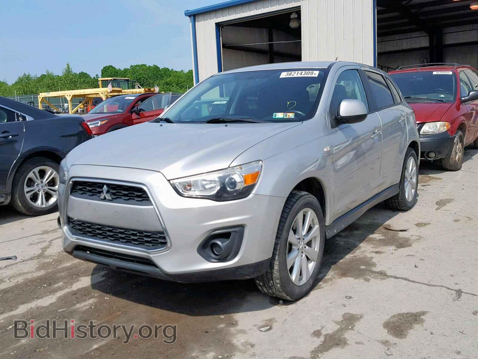 2013 MITSUBISHI OUTLANDER - VIN: 4A4AR3AU7DE018171 - Фото 2
