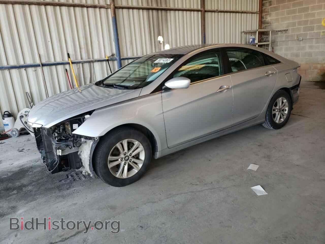 Фотография 5NPEB4AC1DH769664 - HYUNDAI SONATA 2013