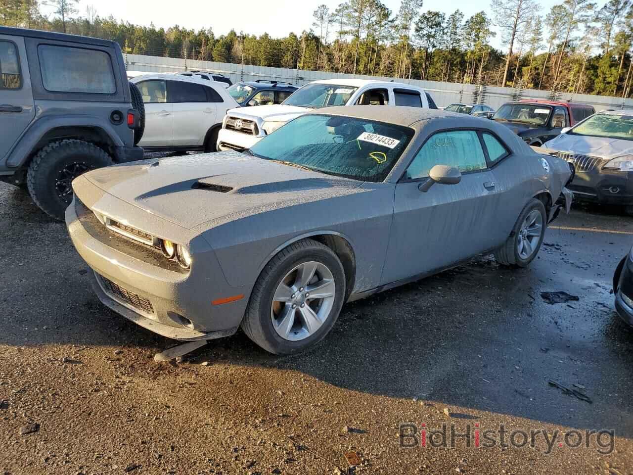 Photo 2C3CDZAG3KH723569 - DODGE CHALLENGER 2019